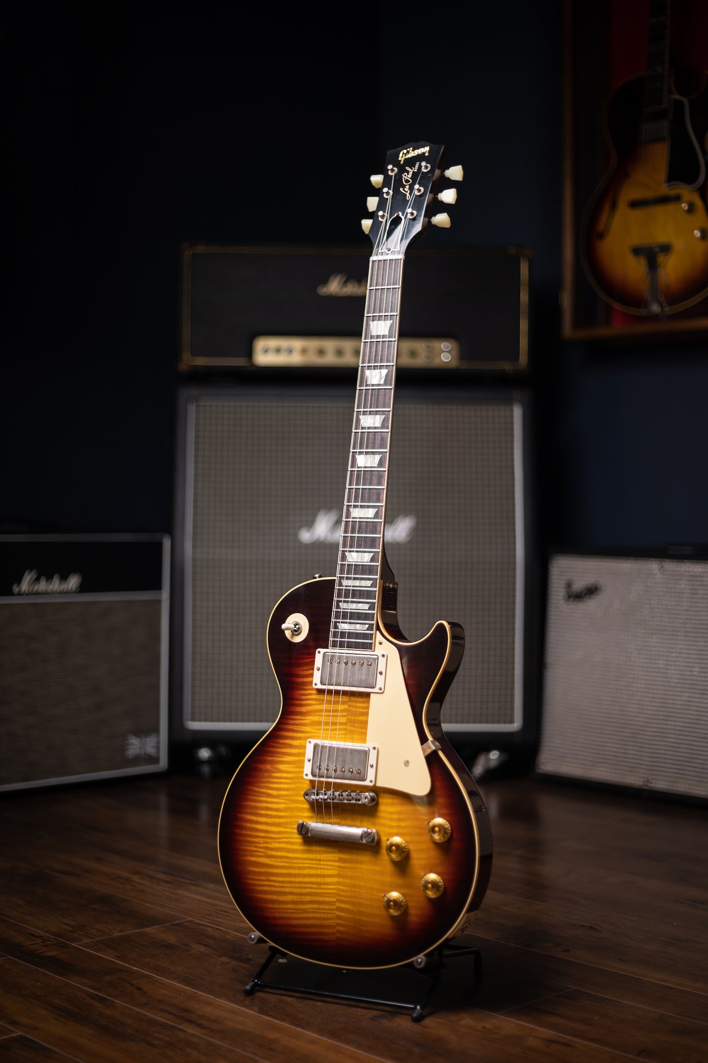 Gibson Custom Shop Murphy Lab 1959 Les Paul Standard Reissue Ultra Light Aged Electric Guitar - Southern Fade
