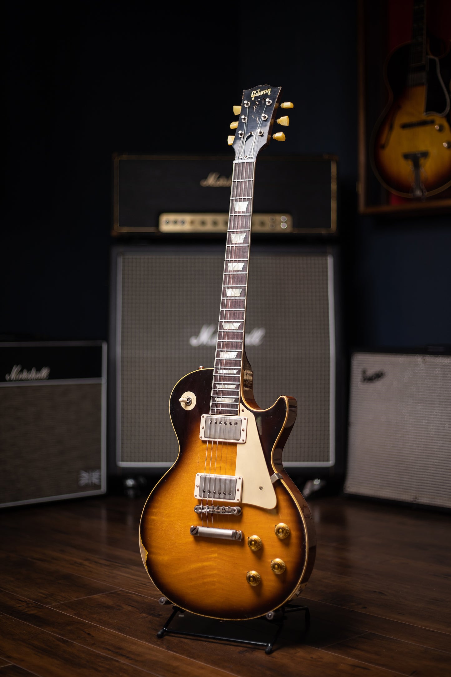 Gibson Custom Shop Murphy Lab 1959 Les Paul Standard Reissue Ultra Heavy Aged Electric Guitar - Kindred Fade