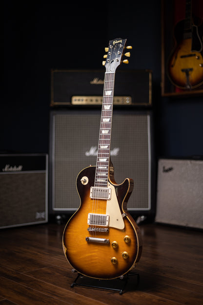 Gibson Custom Shop Murphy Lab 1959 Les Paul Standard Reissue Ultra Heavy Aged Electric Guitar - Kindred Fade