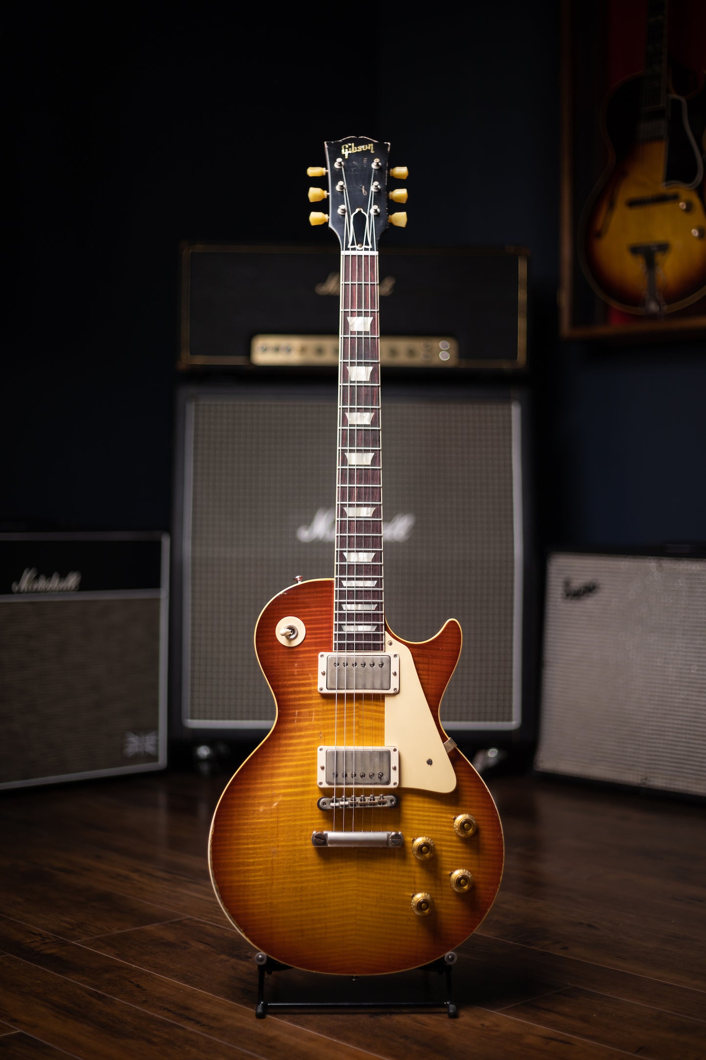 Gibson Custom Shop Murphy Lab 1959 Les Paul Standard Reissue Heavy Aged Electric Guitar - Slow Iced Tea Fade