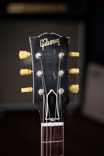 Gibson Custom Shop Murphy Lab 1959 Les Paul Standard Reissue Heavy Aged Electric Guitar - Slow Iced Tea Fade