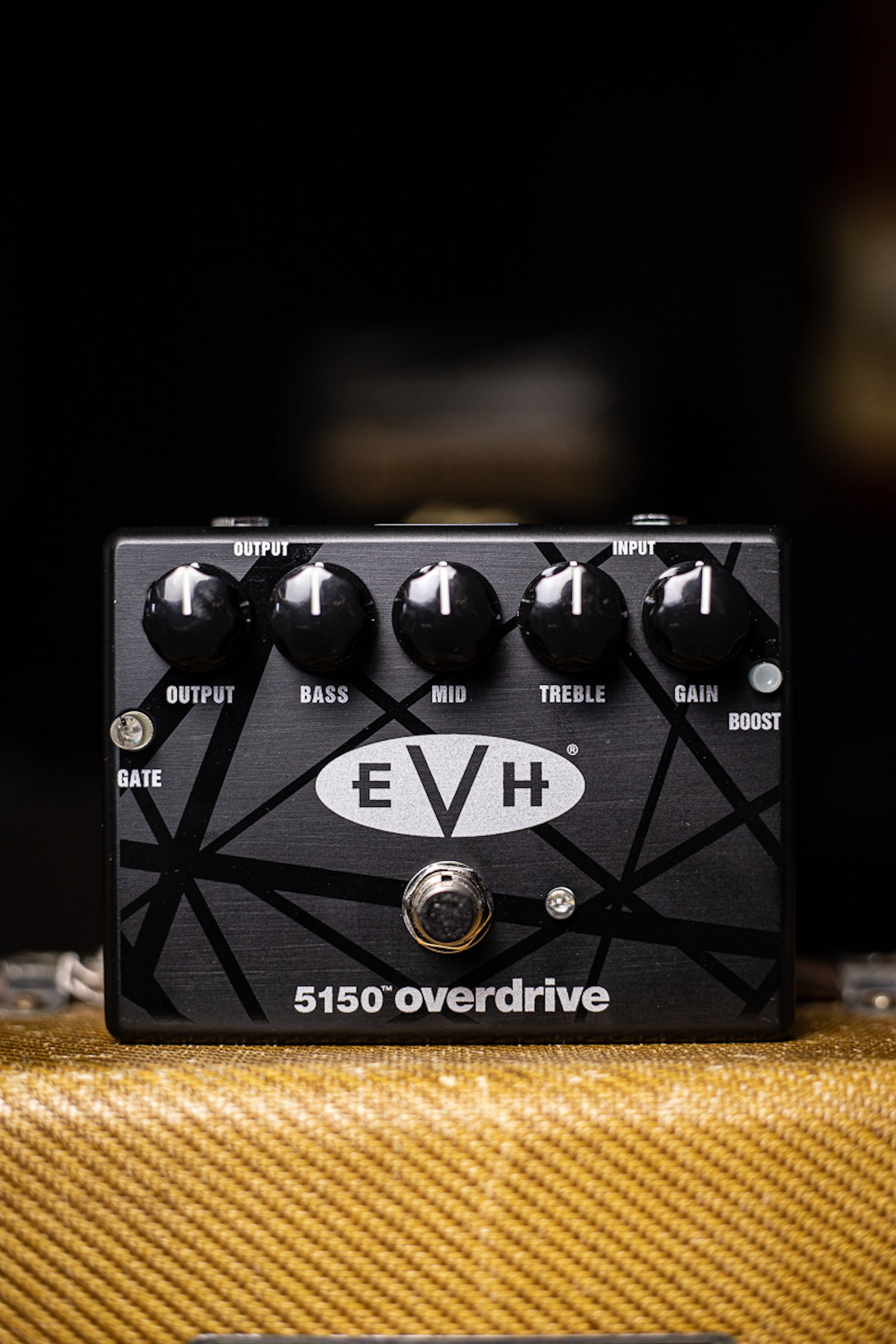 MXR EVH 5150 Eddie Van Halen Overdrive Pedal – Walt Grace Vintage