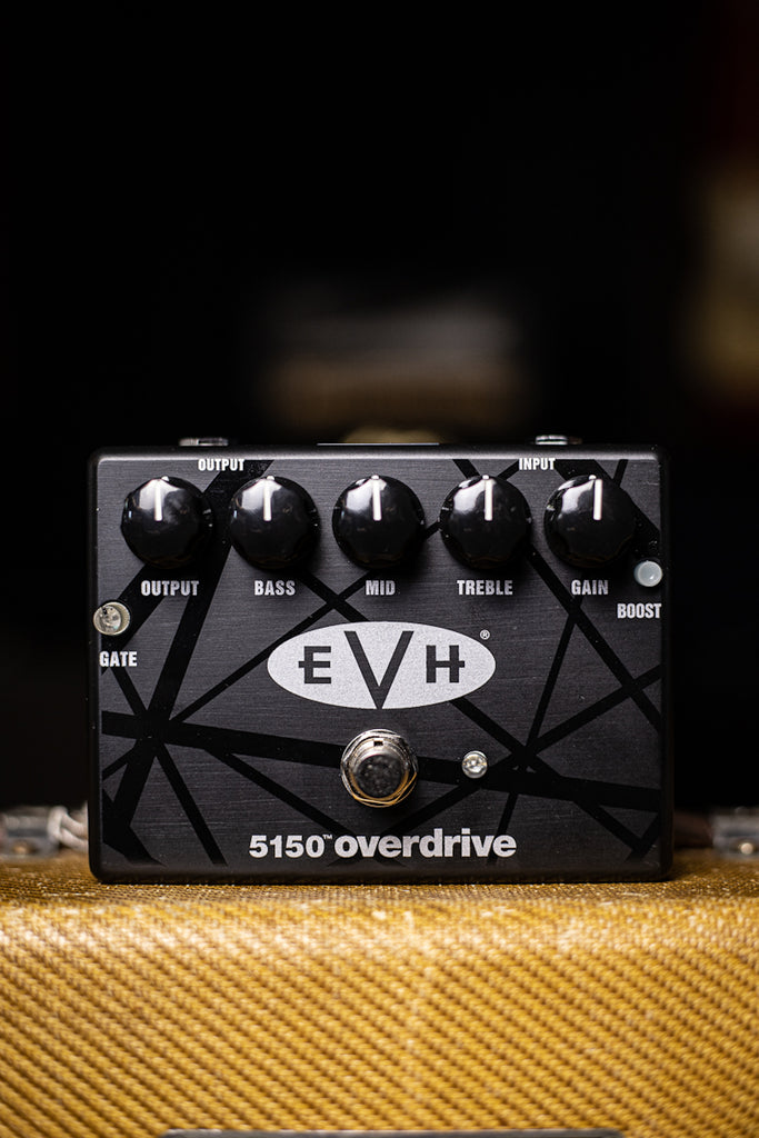MXR EVH 5150 Eddie Van Halen Overdrive Pedal