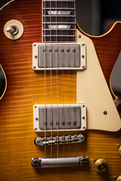 Gibson Custom Shop Murphy Lab 1959 Les Paul Standard Reissue Heavy Aged Electric Guitar - Slow Iced Tea Fade