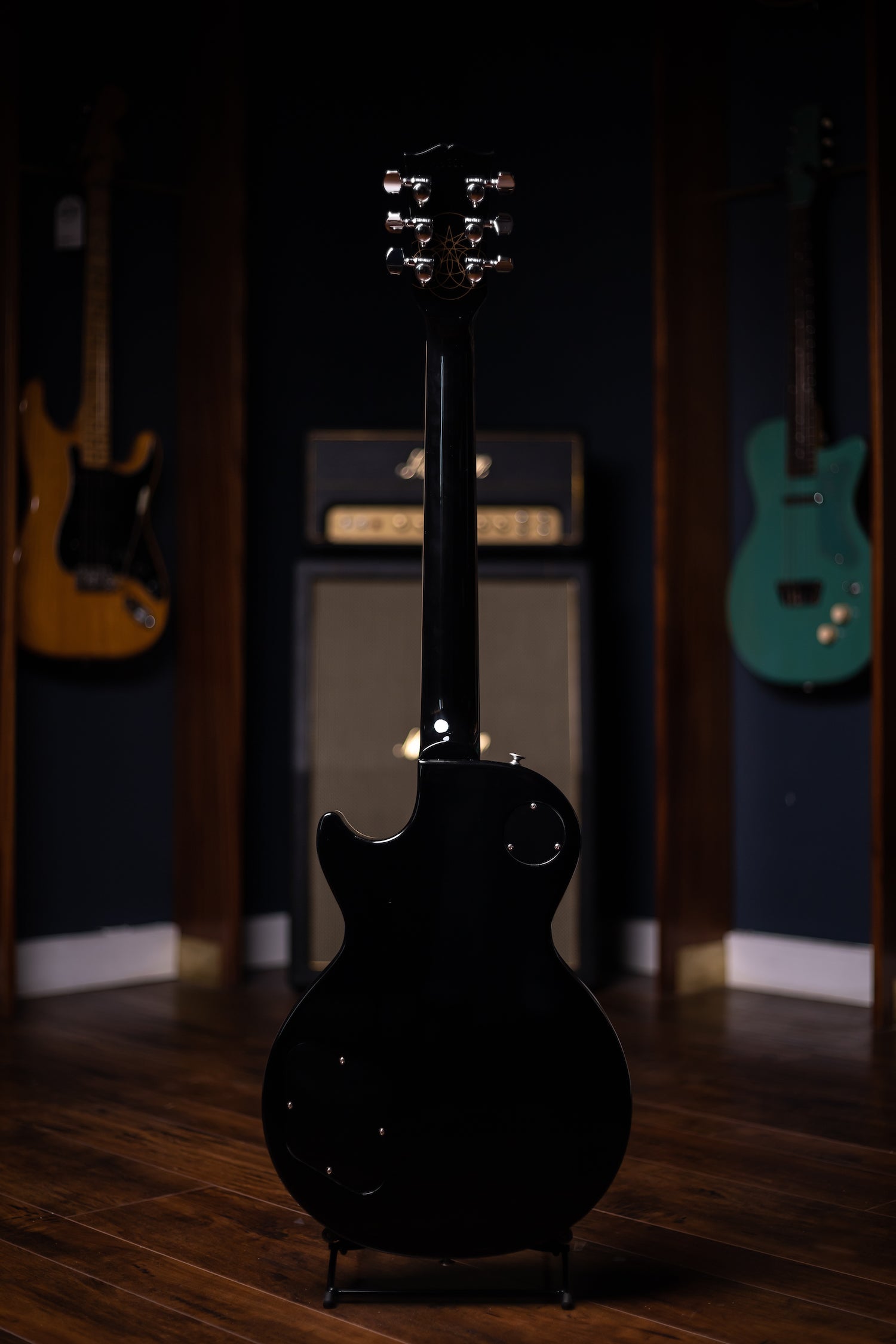 Gibson Adam Jones Les Paul Standard Electric Guitar - Silverburst