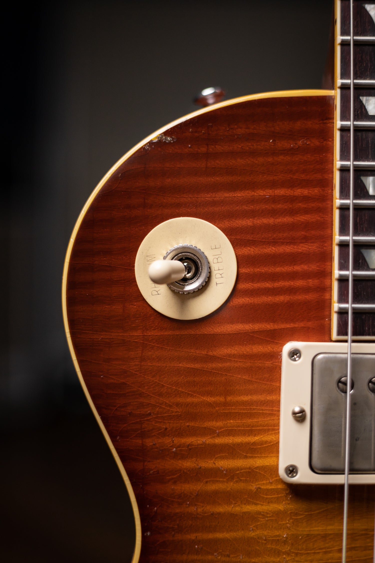 Gibson Custom Shop Murphy Lab 1959 Les Paul Standard Reissue Heavy Aged Electric Guitar - Slow Iced Tea Fade
