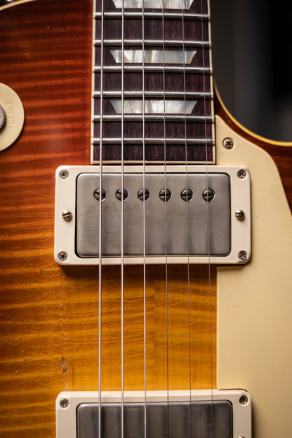 Gibson Custom Shop Murphy Lab 1959 Les Paul Standard Reissue Heavy Aged Electric Guitar - Slow Iced Tea Fade