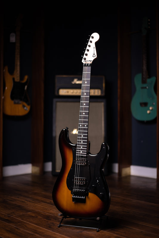 Charvel Pro-Mod So-Cal Style 1 HH Electric Guitar Floyd Rose - Three-Tone Sunburst