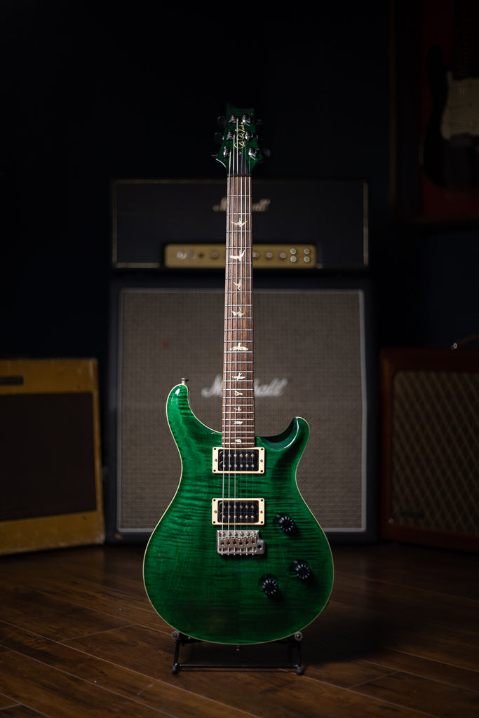 2001 Paul Reed Smith Custom 24 Electric Guitar - Emerald Green