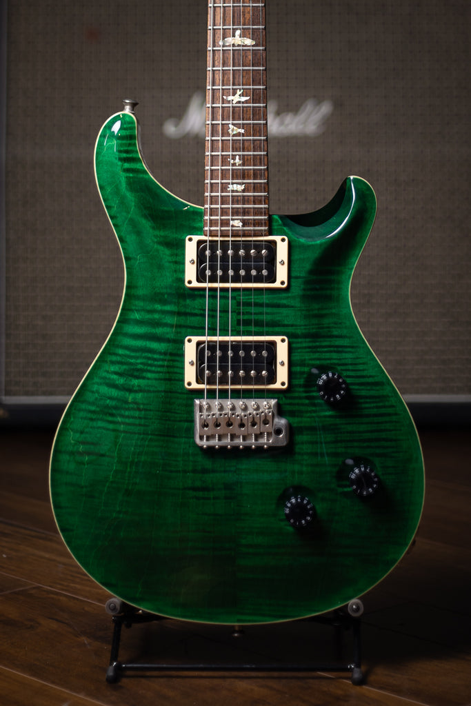 2001 Paul Reed Smith Custom 24 Electric Guitar - Emerald Green
