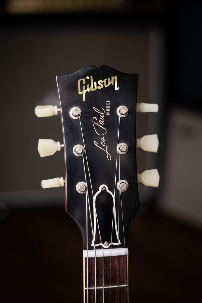Gibson Custom Shop Murphy Lab 1959 Les Paul Standard Reissue Ultra Light Aged Electric Guitar - Factory Burst