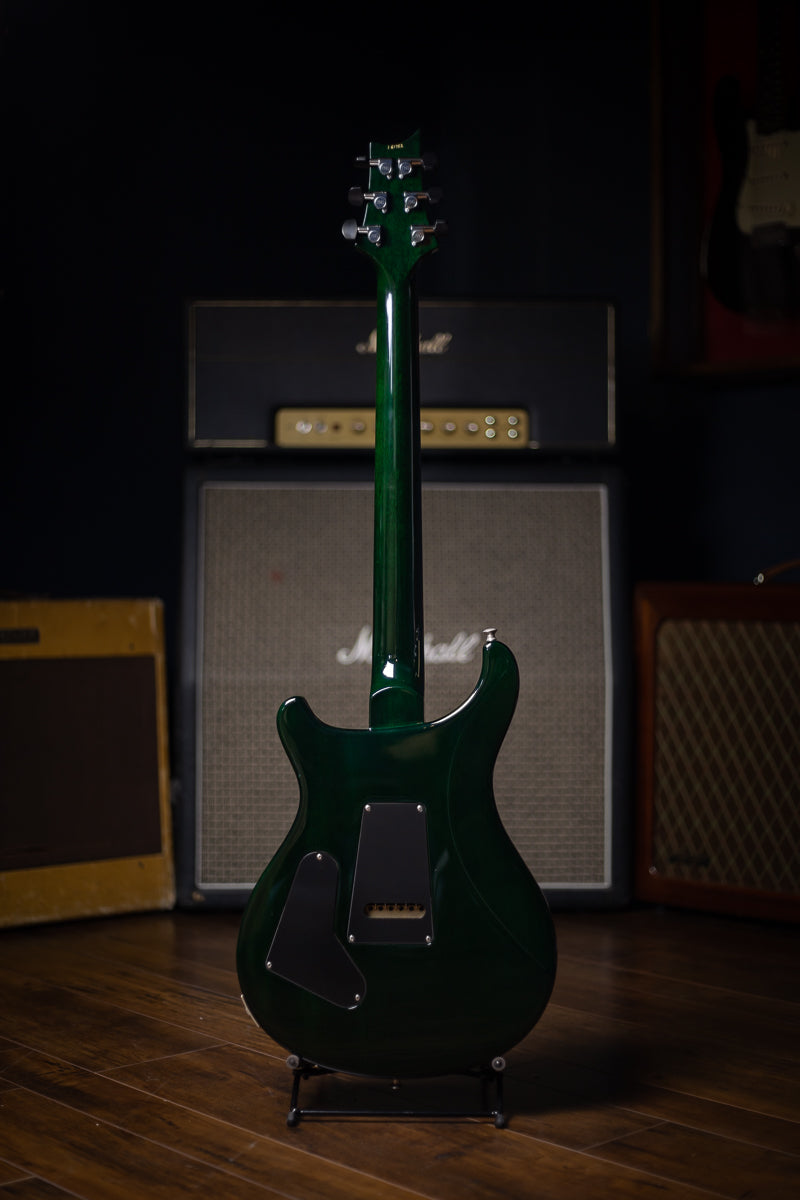 2001 Paul Reed Smith Custom 24 Electric Guitar - Emerald Green
