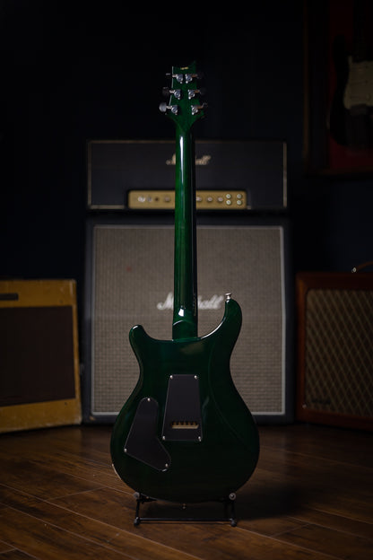 2001 Paul Reed Smith Custom 24 Electric Guitar - Emerald Green
