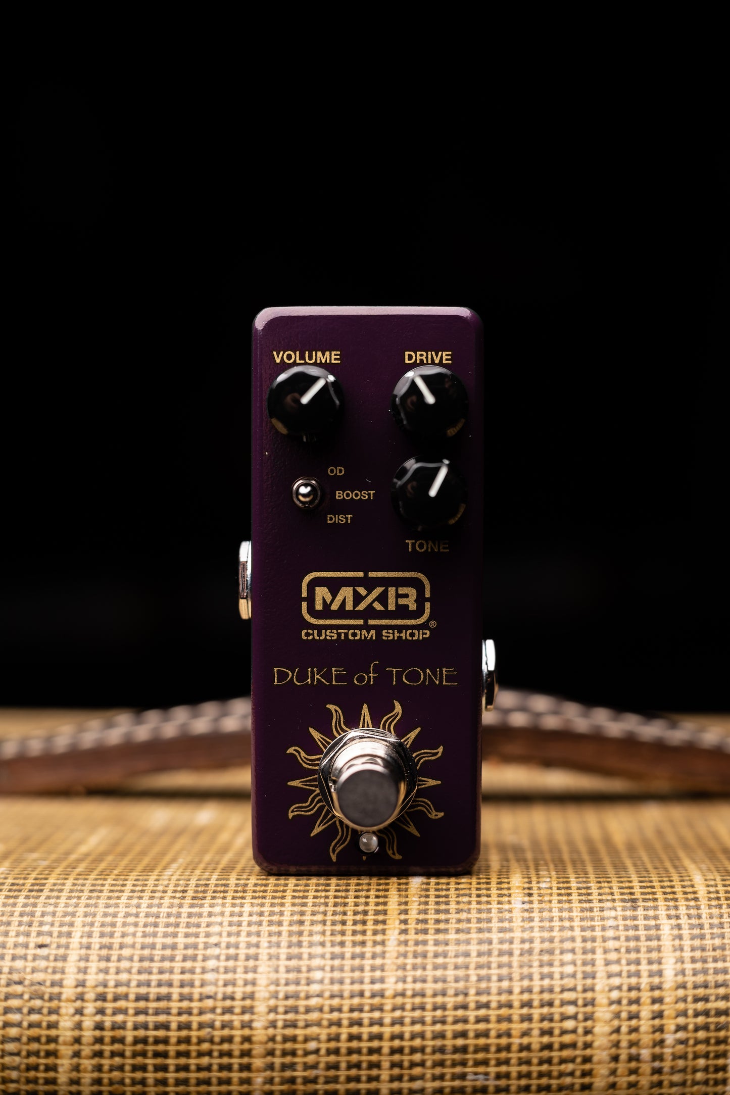 MXR Duke of Tone Overdrive Pedal