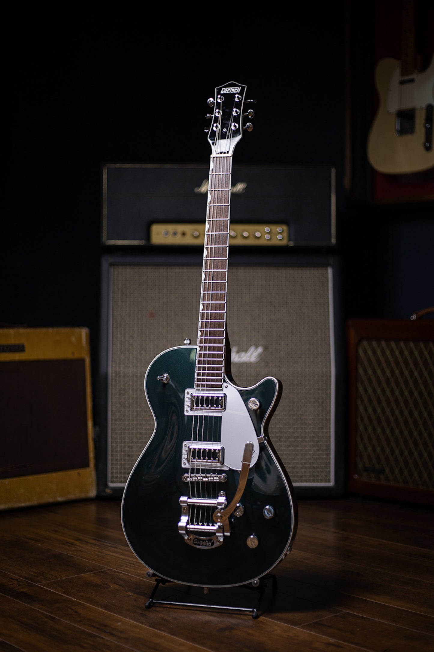 Gretsch G5230T Electromatic® Jet™ FT Single-Cut w/ Bigsby® - Cadillac Green
