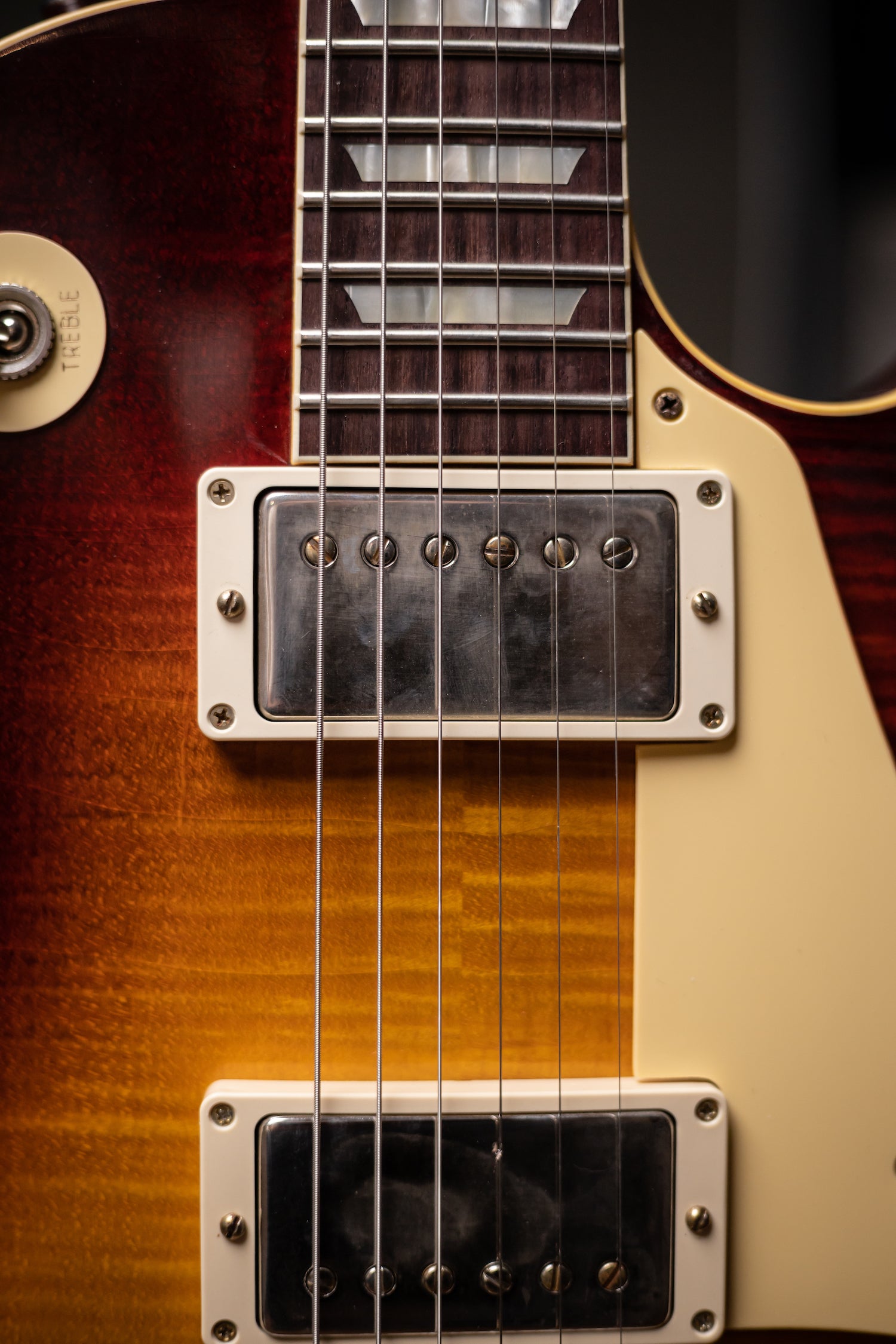 Gibson Custom Shop Murphy Lab 1959 Les Paul Standard Reissue Ultra Light Aged Electric Guitar - Factory Burst