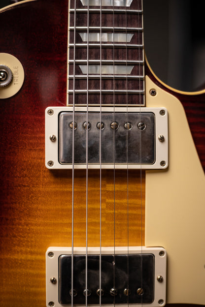 Gibson Custom Shop Murphy Lab 1959 Les Paul Standard Reissue Ultra Light Aged Electric Guitar - Factory Burst