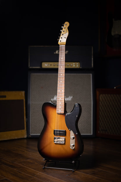 Fender Noventa Telecaster Electric Guitar - 2-Tone Sunburst