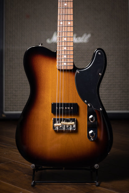 Fender Noventa Telecaster Electric Guitar - 2-Tone Sunburst