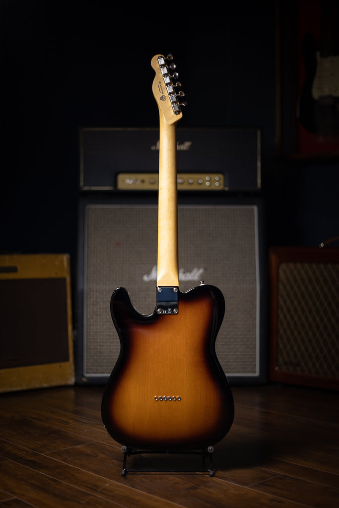 Fender Noventa Telecaster Electric Guitar - 2-Tone Sunburst