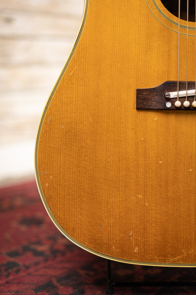 1965 Epiphone El Dorado Acoustic Guitar - Natural