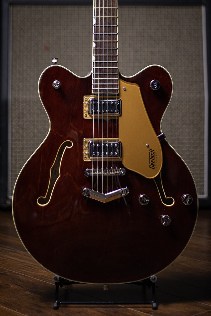 Gretsch G5622 Electromatic Center Block Doublecut With V-Stoptail Electric Guitar - Aged Walnut
