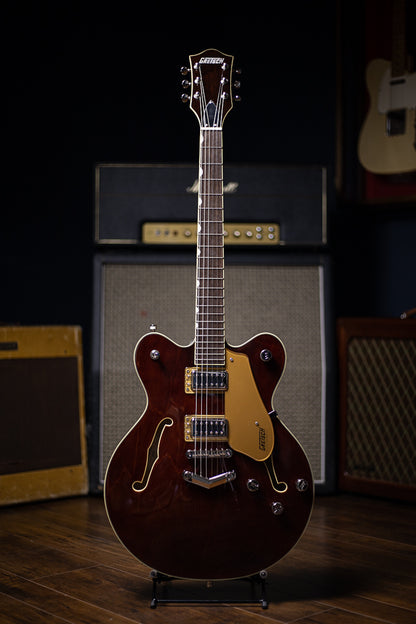 Gretsch G5622 Electromatic Center Block Doublecut With V-Stoptail Electric Guitar - Aged Walnut