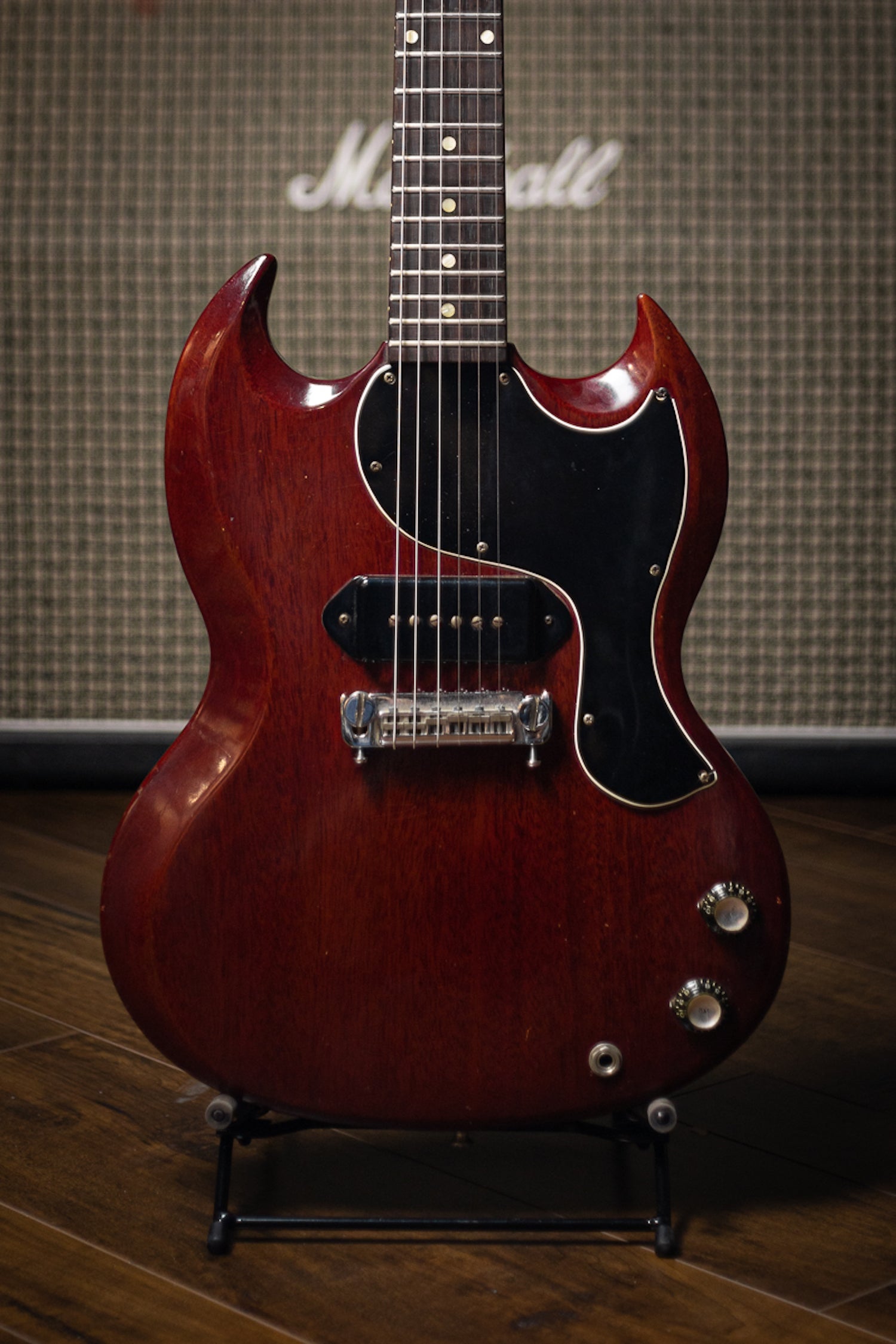 1963 Gibson Les Paul / SG Jr Electric Guitar - Cherry