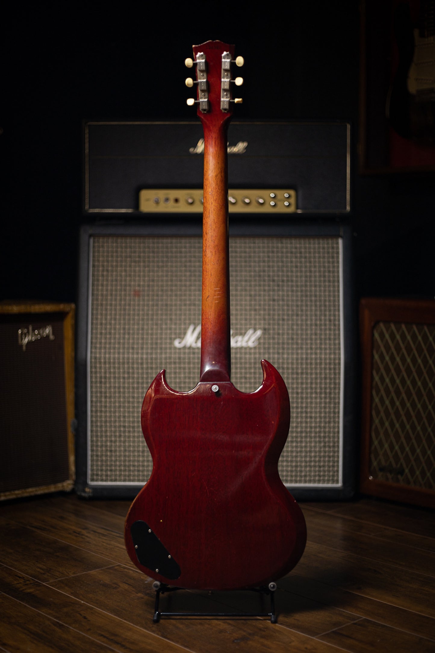 1963 Gibson Les Paul / SG Jr Electric Guitar - Cherry