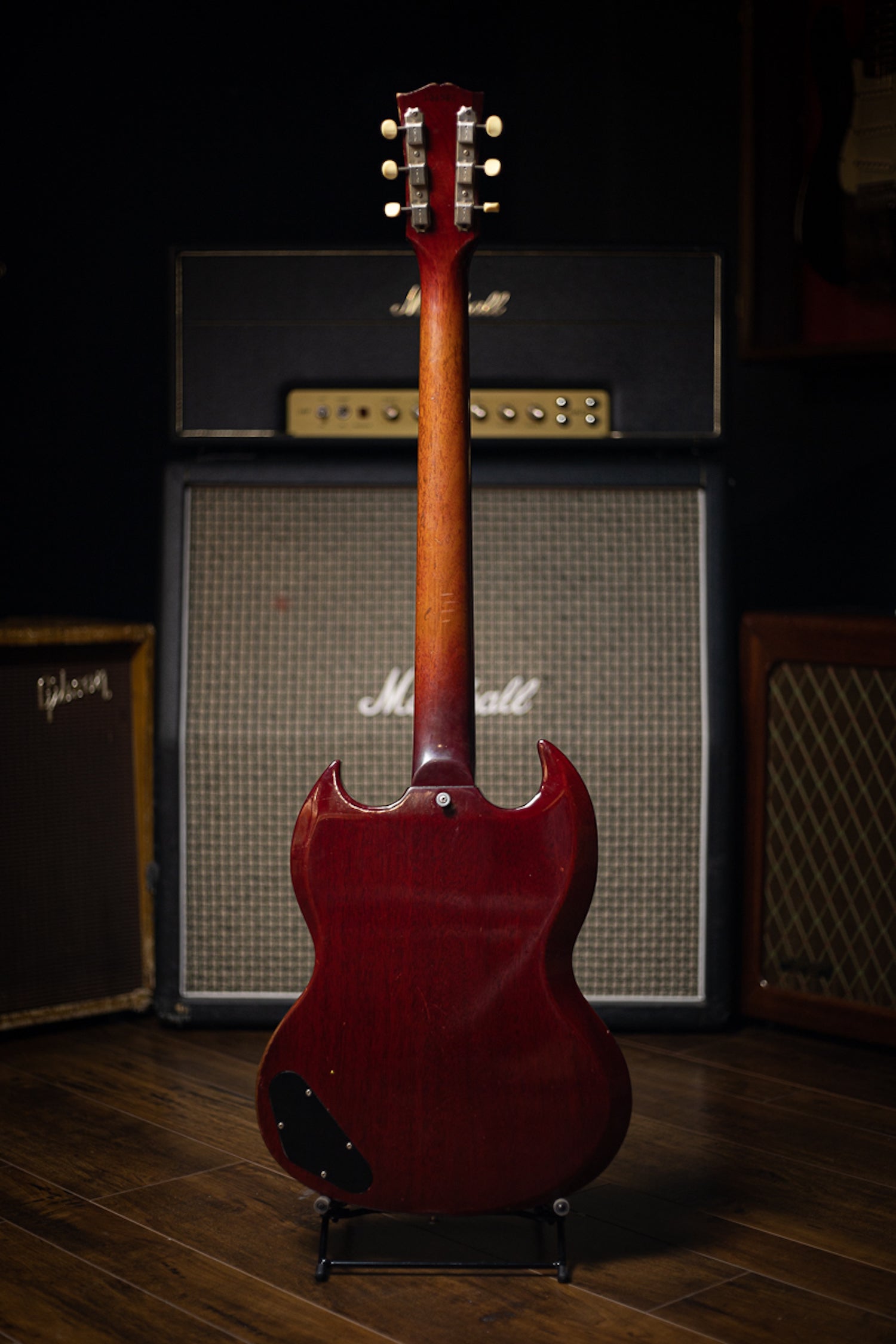1963 Gibson Les Paul / SG Jr Electric Guitar - Cherry