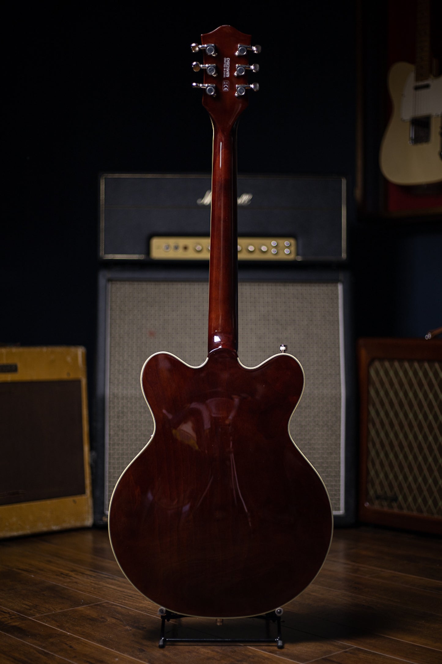 Gretsch G5622 Electromatic Center Block Doublecut With V-Stoptail Electric Guitar - Aged Walnut