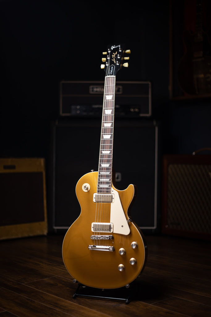 Gibson Les Paul Deluxe 70s Electric Guitar - Goldtop