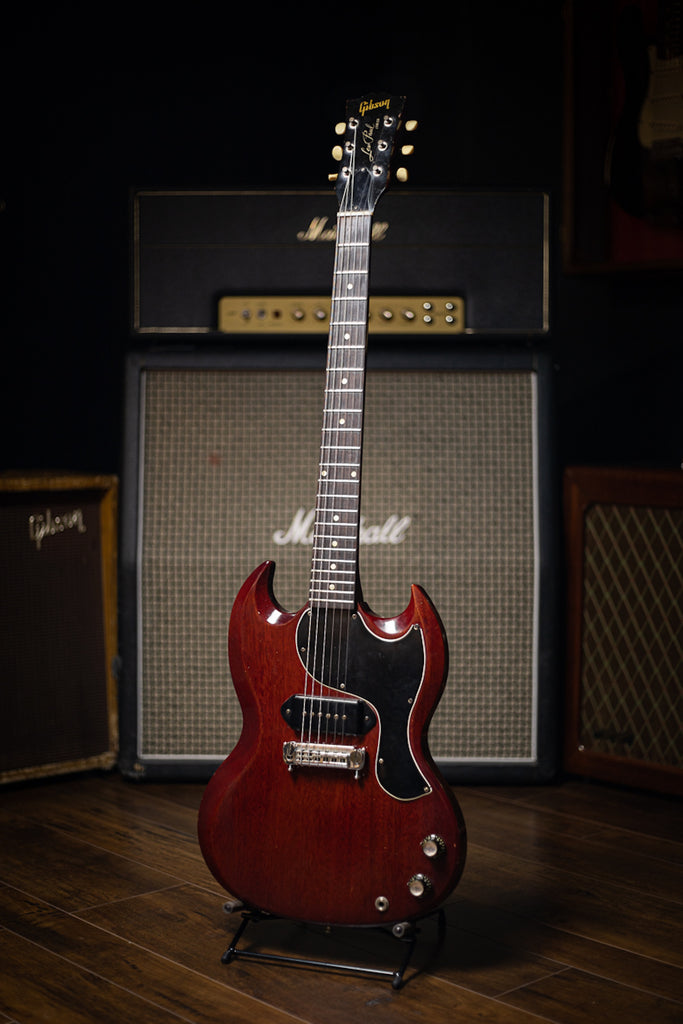 1963 Gibson Les Paul / SG Jr Electric Guitar - Cherry