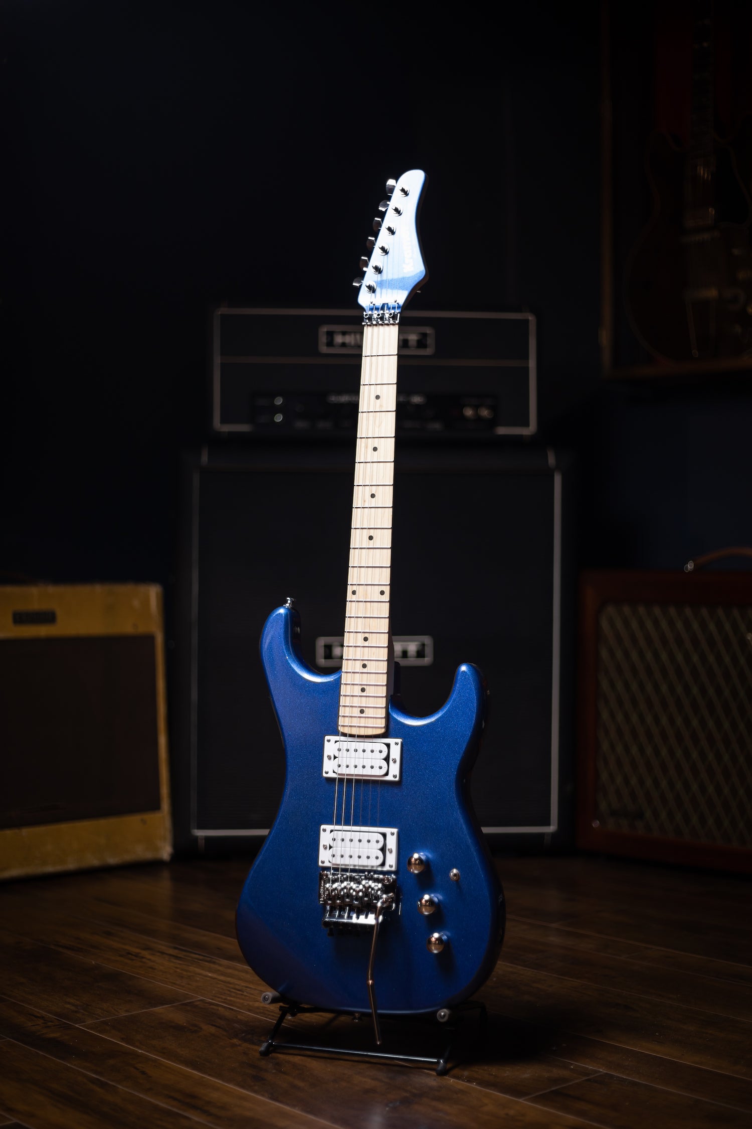 Kramer Pacer Classic FR Special Electric Guitar - Radio Blue Metallic