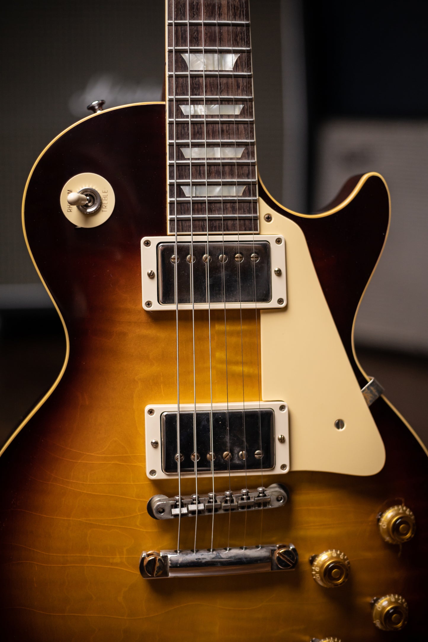 Gibson Custom Shop Murphy Lab 1959 Les Paul Standard Reissue Ultra Light Aged Electric Guitar - Southern Fade