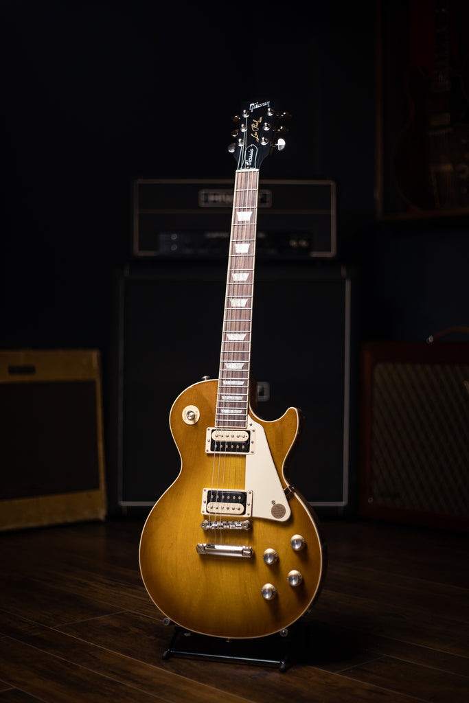 Gibson Les Paul Classic Electric Guitar - Honey Burst