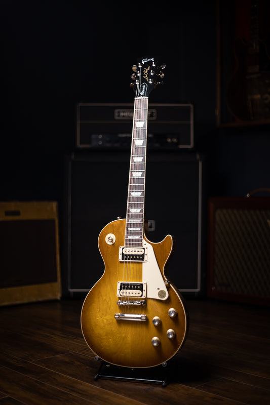 Gibson Les Paul Classic Electric Guitar - Honey Burst