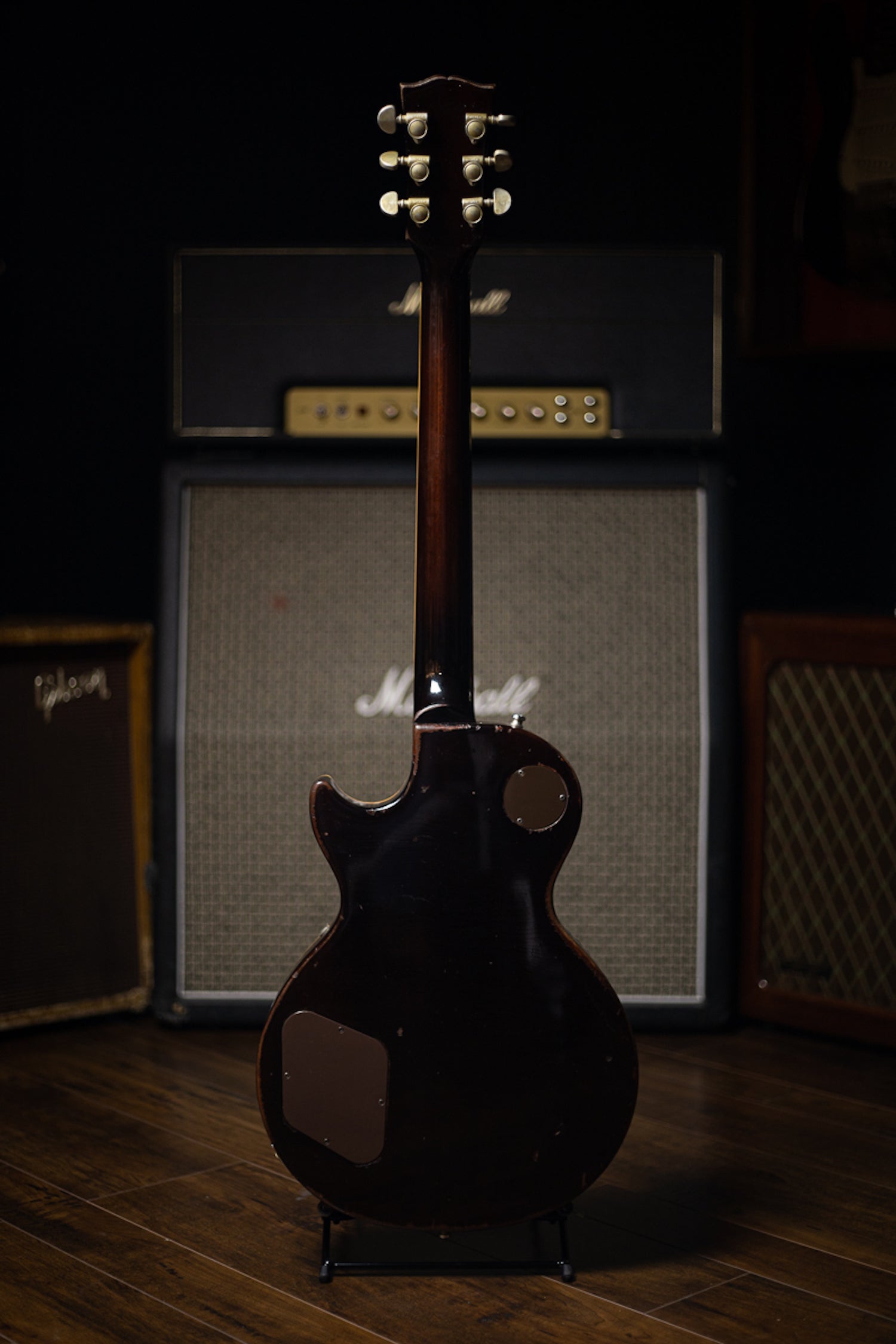 1989 Gibson Les Paul Standard Historic Makeover Electric Guitar - Goldtop