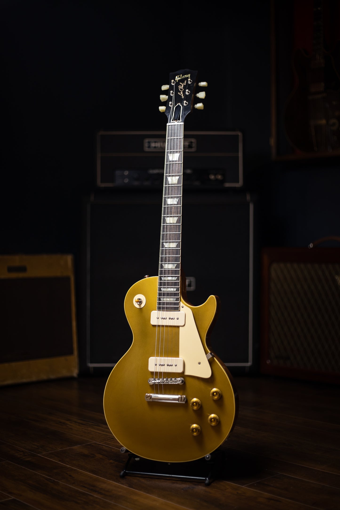 Gibson 1956 Les Paul Gold Top Custom Shop Reissue - Double Gold VOS