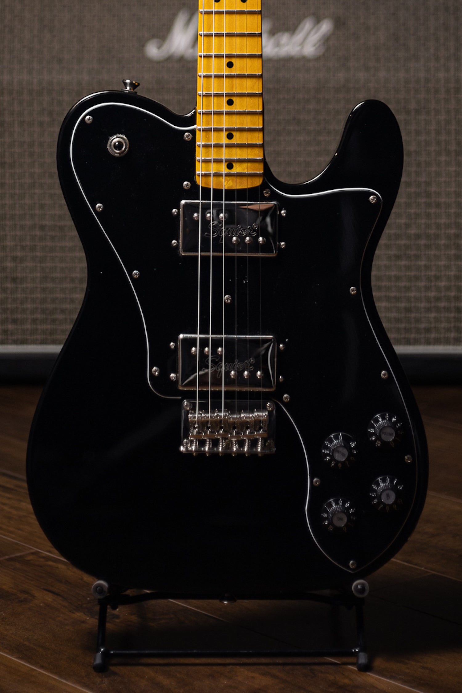 Squier Classic Vibe '70s Telecaster Deluxe Electric Guitar - Black