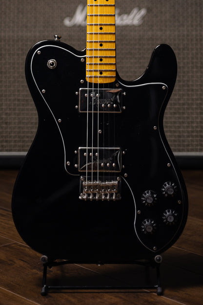 Squier Classic Vibe 70s Telecaster Deluxe Electric Guitar - Black