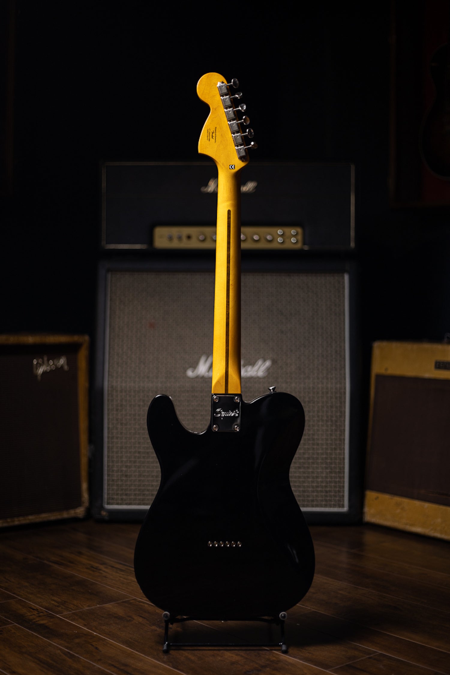 Squier Classic Vibe 70s Telecaster Deluxe Electric Guitar - Black