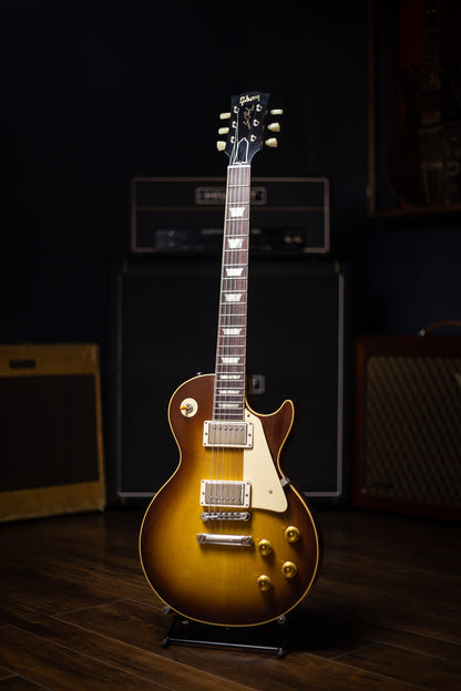 Gibson Custom Shop 1958 Les Paul Standard Reissue VOS Electric Guitar - Iced Tea Burst