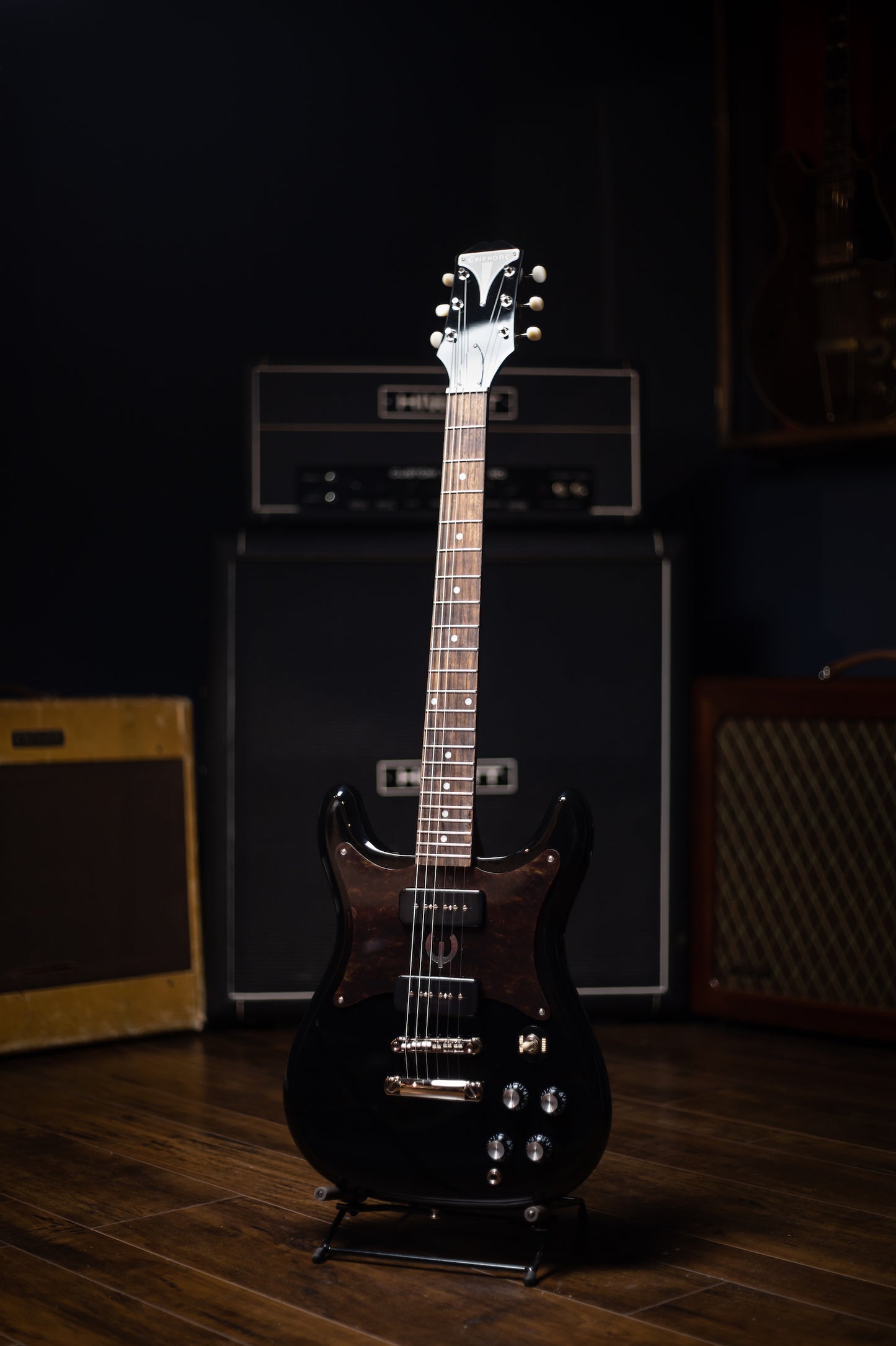 Epiphone Wilshire P-90s Electric Guitar - Ebony