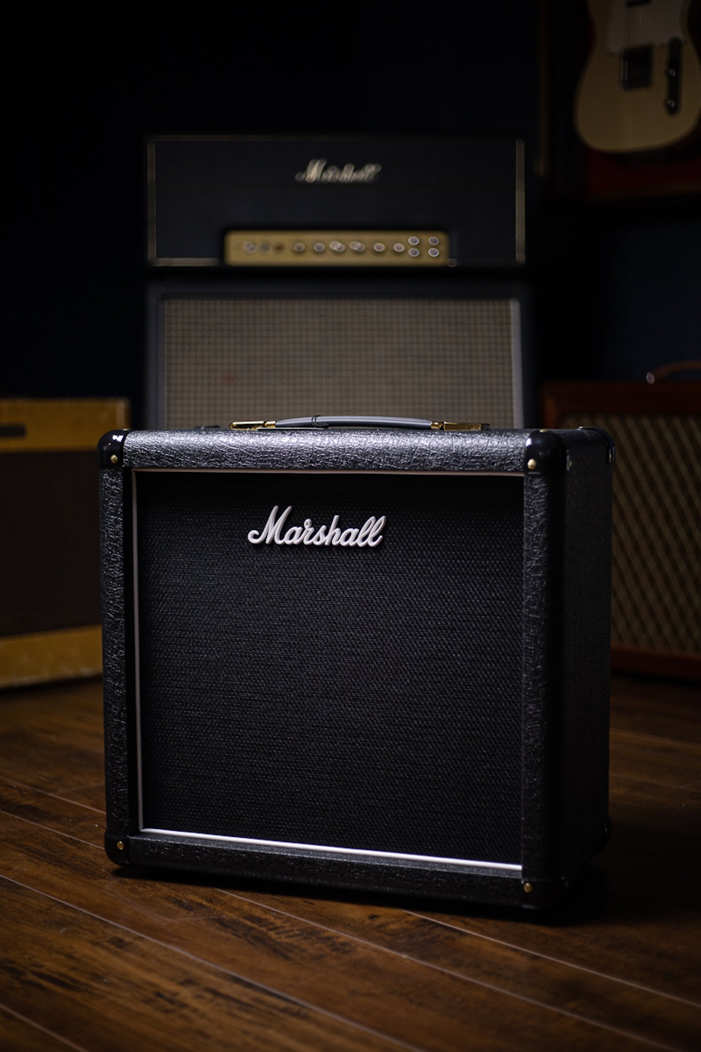 Marshall SC112 1x12" Speaker Cabinet - Black Tolex