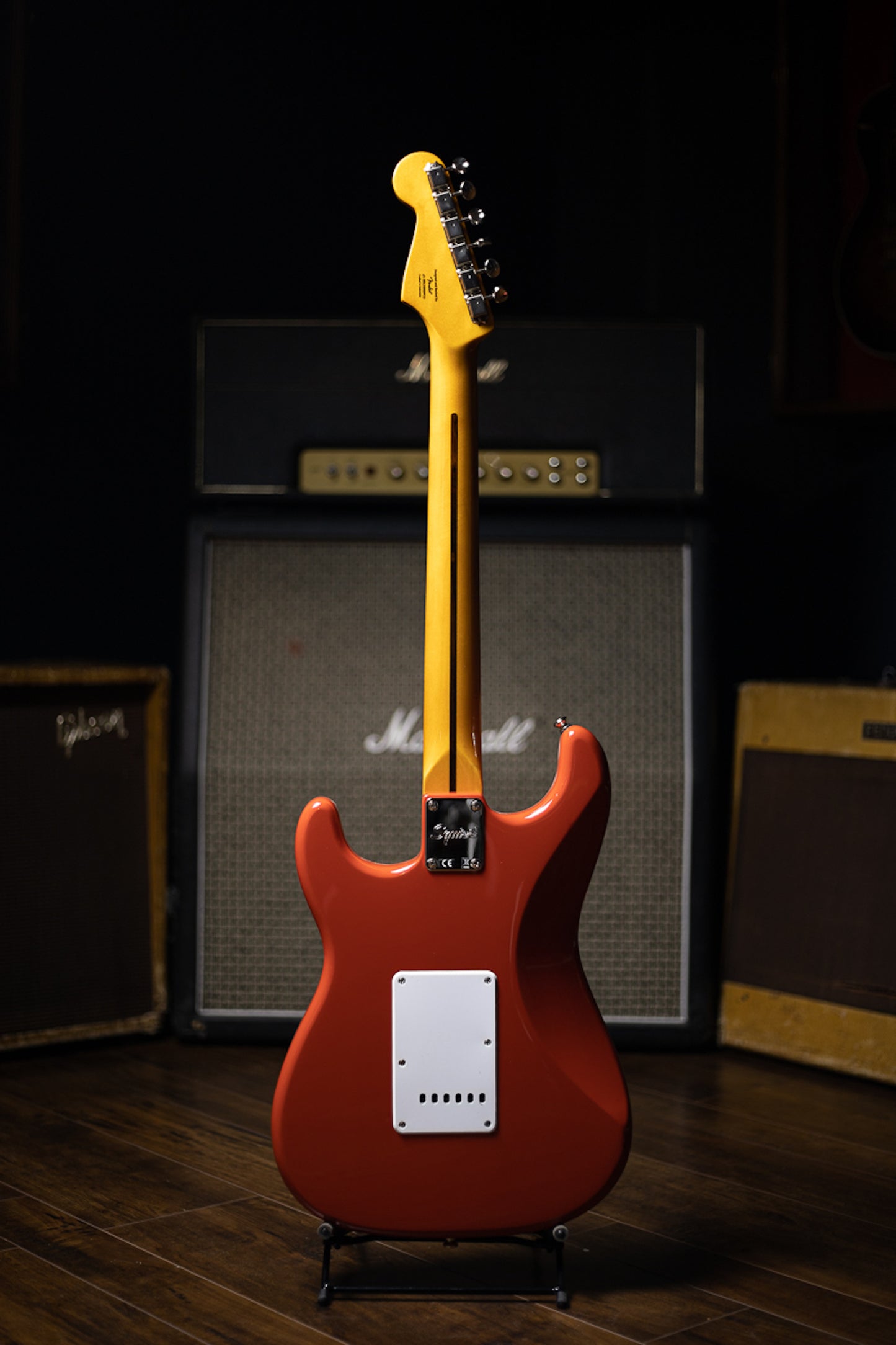 Squier Stratocaster Classic Vibe 50's Electric Guitar - Fiesta Red
