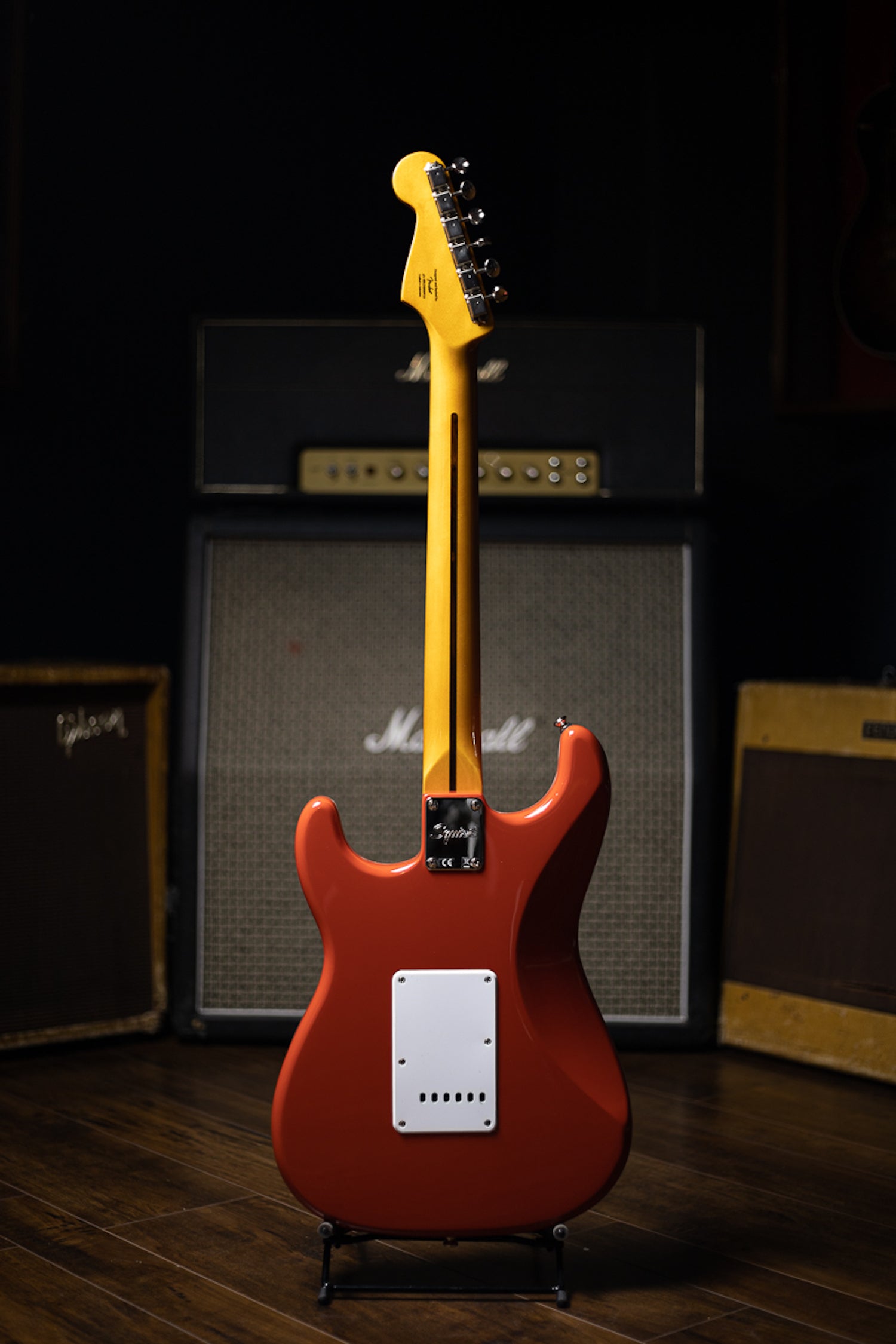 Squier Stratocaster Classic Vibe 50's Electric Guitar - Fiesta Red