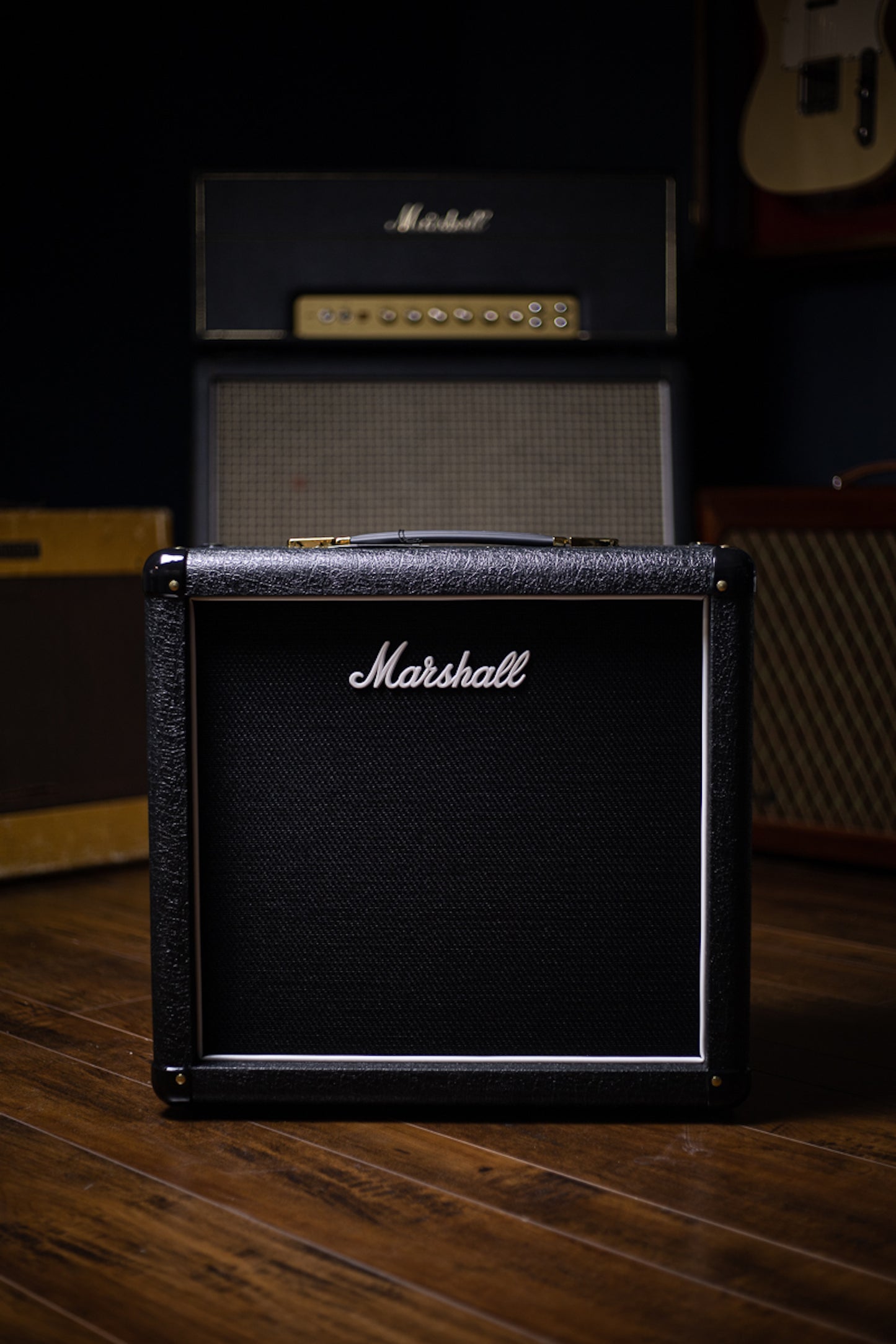 Marshall SC112 1x12" Speaker Cabinet - Black Tolex