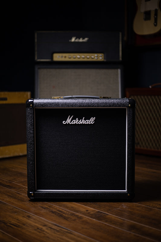 Marshall SC112 1x12" Speaker Cabinet - Black Tolex