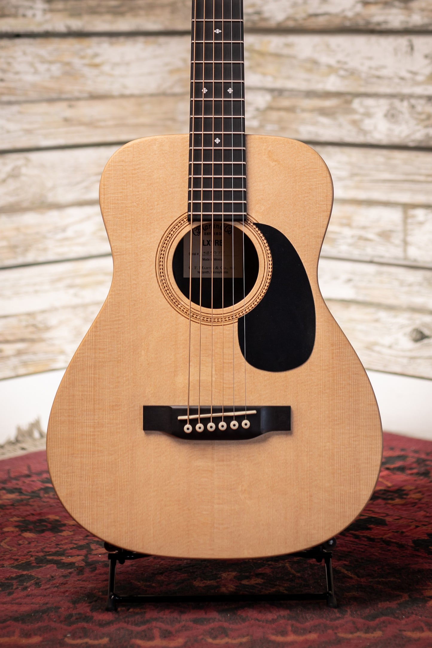 Martin LX1RE Little Martin Acoustic Electric Guitar
